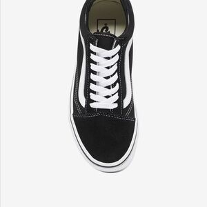 Vans Kids Sneakers Black and White